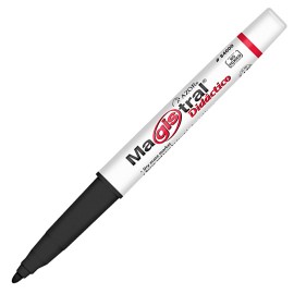 MARCADOR PARA PIZARRON AZOR MAGISTRAL DIDACTICO 84001 COLOR NEGRO 1 PIEZA