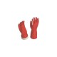 GUANTES DE HULE ADEX DEL NUMERO 8 USO DOMESTICO COLOR ROJO 1 PZA