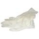 GUANTES DE LATEX ESCOFFER DEL NUMERO 8 USO CIRUGIA COLOR BLANCO 100 PZAS