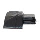 BOLSA DE PLASTICO NEGRA RHINO DE 60 X 90 CM 25 KG