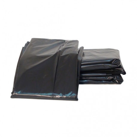 BOLSA DE PLASTICO NEGRA RHINO DE 60 X 90 CM 25 KG