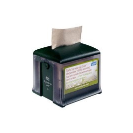 DESPACHADOR DE SERVILLETA INTERFOLEADA TORK MEDIDAS 15.7 X 14.9 X 14.9 CM COLOR VERDE 1 PZA