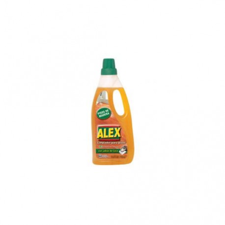 LIMPIADOR PARA PISOS DE MADERA ALEX DE 750 ML 1 PZA