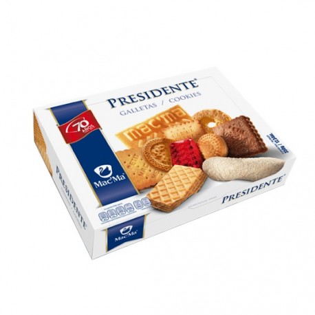 GALLETA MAC MA SURTIDO PRESIDENTE 1 CAJA