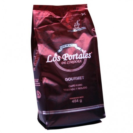 CAFE AMERICANO GOURMET LOS PORTALES CONTENIDO NETO 454 GR