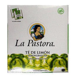 TE DE LIMON LA PASTORA NUMERO DE SOBRES POR CAJA 150