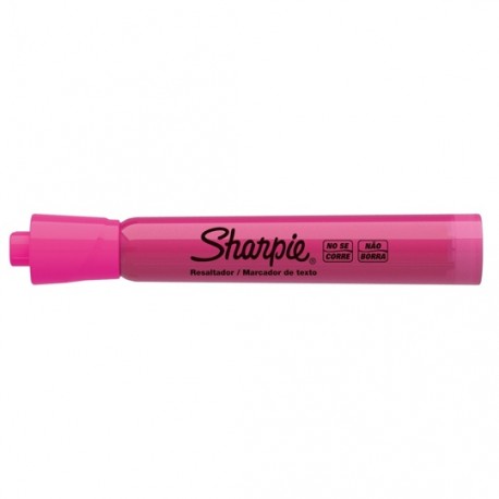 MARCATEXTOS BASE AGUA BEROL SHARPIE 1812715 COLOR ROSA 1 PZA