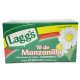 TE DE MANZANILLA LAGG´S NUMERO DE SOBRES POR CAJA 24