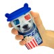 VASO PARA CAFE JUST MUSTARD EN FORMA DE PANDA DE 350ML