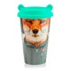 VASO PARA CAFE JUST MUSTARD EN FORMA DE ZORRO DE 350ML