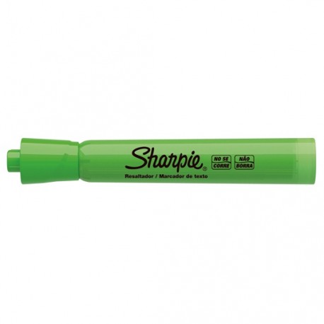 MARCATEXTOS BASE AGUA BEROL SHARPIE 1812713 COLOR VERDE 1 PZA