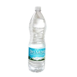 AGUA EMBOTELLADA SANTA MARIA DE 355 ML SABOR NATURAL PAQUETE CON 24 PIEZAS