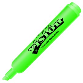 MARCADOR RESALTADOR AZOR VISION 2300VE COLOR VERDE FLUORESCENTE 1 PIEZA