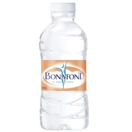 AGUA EMBOTELLADA BONAFONT DE 330 ML SABOR NATURAL PAQUETE CON 24 PIEZAS