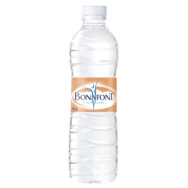 AGUA EMBOTELLADA BONAFONT DE 600 ML SABOR NATURAL PAQUETE CON 12 PIEZAS