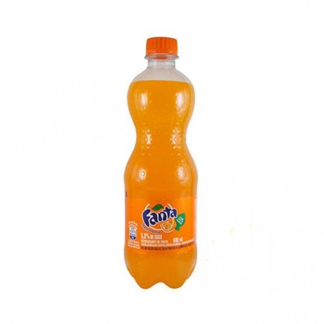REFRESCO FANTA 600 ML PAQUETE CON 12 PIEZAS