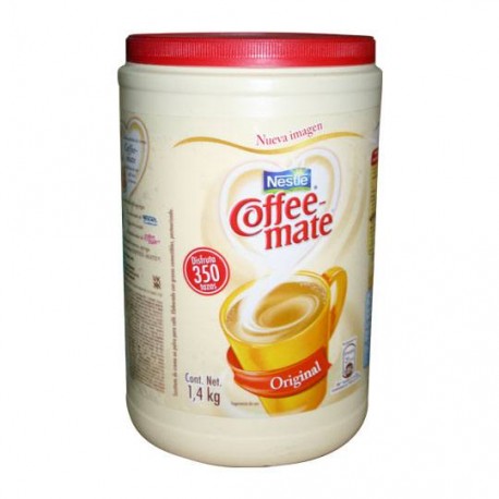 SUSTITUTO DE CREMA COFFEE MATE CONTENIDO NETO 1.5 KG