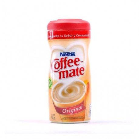 SUSTITUTO DE CREMA COFFEE MATE CONTENIDO NETO 311 GR