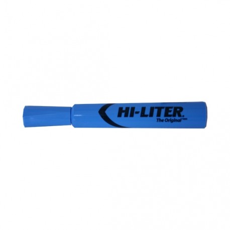 MARCATEXTOS RESALTADOR AVERY HI-LITER 24016 COLOR AZUL 1 PIEZA