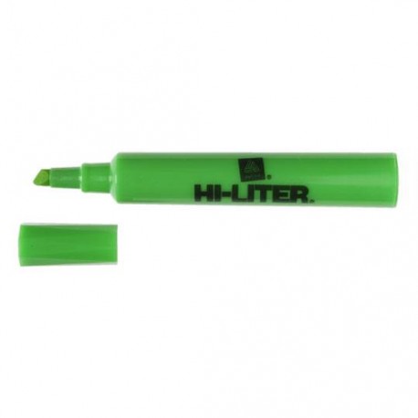 MARCATEXTOS RESALTADOR AVERY HI-LITER 24020 COLOR VERDE 1 PIEZA