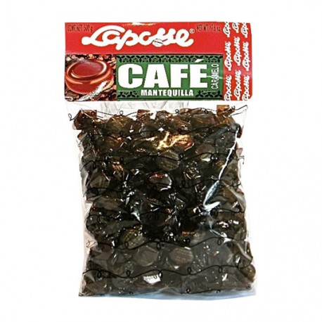 BOLSA DE CARAMELO LAPOSSE CAFÉ MANTEQUILLA 1KG