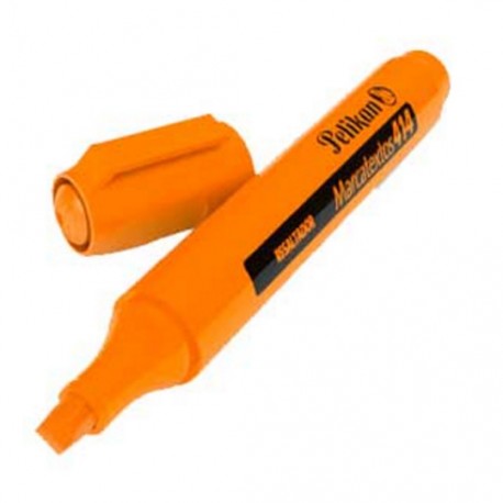 MARCATEXTOS RESALTADOR PELIKAN 0160004 COLOR NARANJA 1 PIEZA