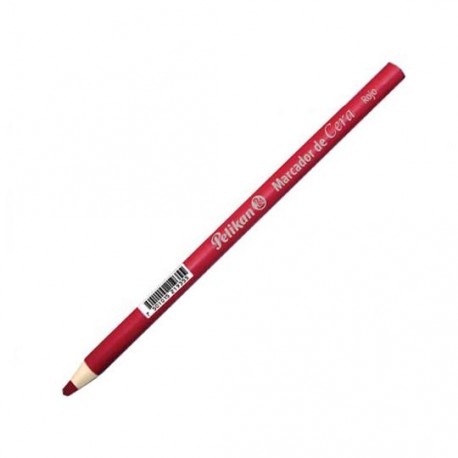 MARCADOR DE CERA PELIKAN 800103 COLOR ROJO 1 PIEZA