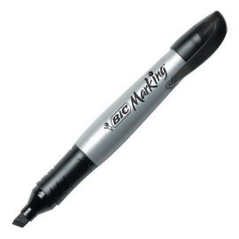 MARCADOR PERMANENTE BIC MARKING XL COLOR NEGRO 1 PIEZA