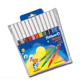 PLUMIN SURTIDO PELIKAN MARKANA TWIST TIPO DE PUNTA REDONDA 1 PIEZA