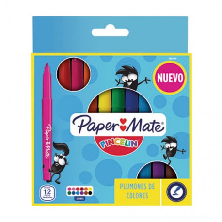 Plumin paper mate pincelin paq. c/12