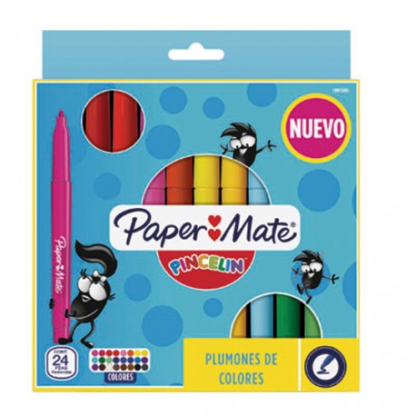 Plumin paper mate pincelin paq. c/24