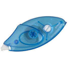 CORRECTOR TIPO CINTA ZEBRA CORRECTION TAPE BASE AGUA CONTENIDO 8MTS X 5MM 1 PIEZA